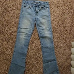 American Eagle Skinny Kick Super Super Stretch